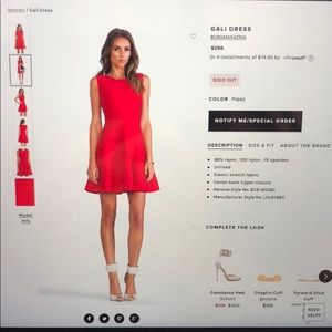BCBGMaxAzria Gali Dress
